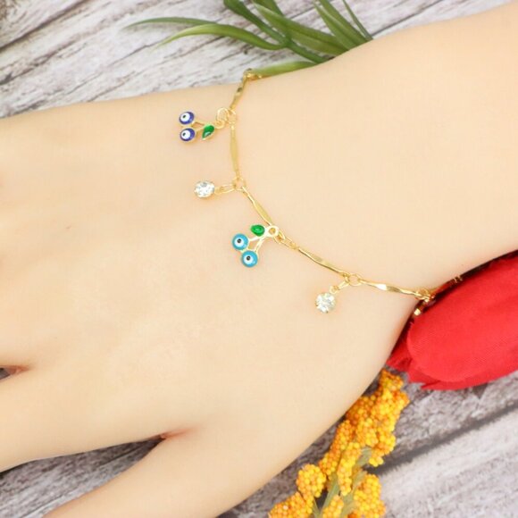 "Trendy Bracelet for Girls & Women – Cute, Adjustable & Gift-Ready | MLCRC1713 - Picture 2 of 10